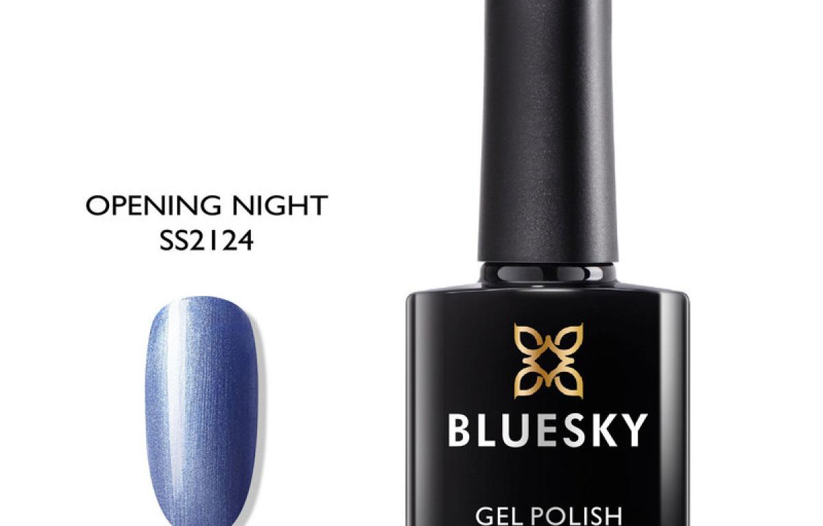 Bluesky Vernis à Ongles Gel 4D à Paillettes 8 Ml (nécessite Un